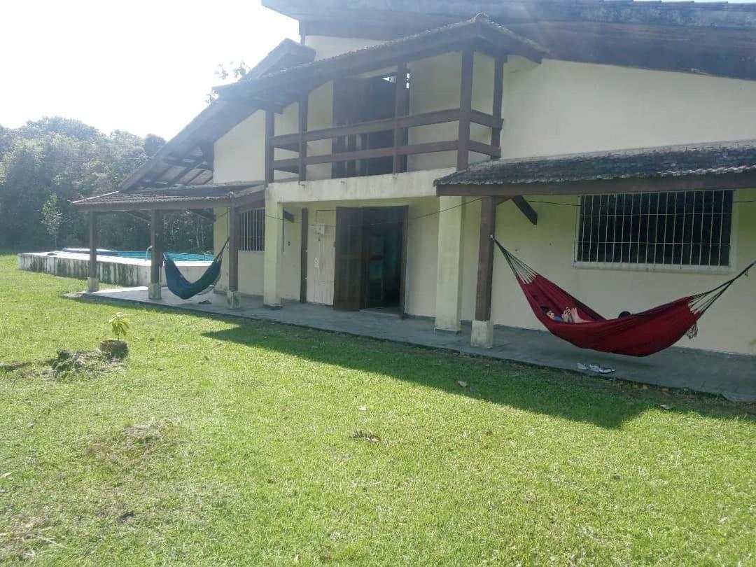 Chacara-Praia Dois Irmaos Itanhaém Dış mekan fotoğraf